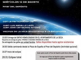 Eclipse Solar en La Seca