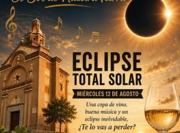 Eclipse Solar en Serrada