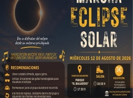 Marcha Eclipse Solar en Tudela de Duero Marcha Eclipse Solar en Tudela de Duero