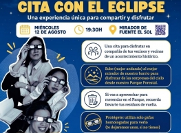 Eclipse Solar en Fuente el Sol Eclipse Solar en Fuente el Sol