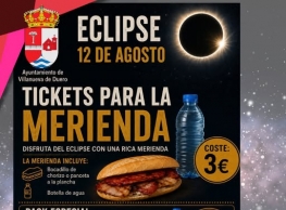 Eclipse Solar en Villanueva de Duero