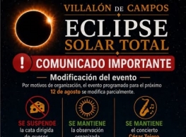Eclipse Solar en Villalón de Campos