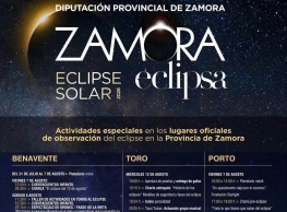 Eclipse Solar en la Provincia de Zamora Eclipse Solar en la Provincia de Zamora