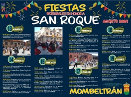 Fiestas Patronales en Mombeltrán 