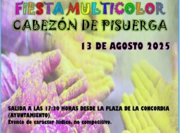 Fiesta Multicolor en Cabezón de Pisuerga