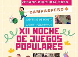 Noche de Juegos Populares en Campaspero Noche de Juegos Populares en Campaspero