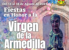 Fiestas en Honor a la Virgen de la Armedilla en Cogeces del Monte