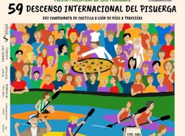 Fiesta Palentina de las Piraguas en Alar del Rey
