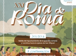 XXI Día de Roma en Becilla de Valderaduey