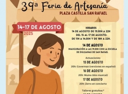 Feria de Artesanía en El Espinar