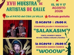 XVII Muestra de Artistas de Calle en Peñafiel