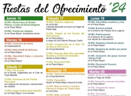 Fiestas del Ofrecimiento en Tiedra