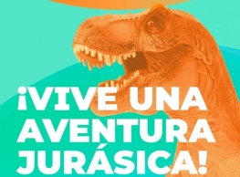 ¡Vive una aventura jurásica! en Vallsur