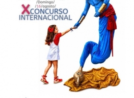 X Concurso Internacional de Estatuas Humanas en Alaejos X Concurso Internacional de Estatuas Humanas en Alaejos