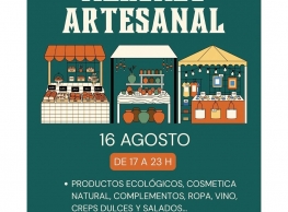 Mercado Artesanal en Cevico Navero