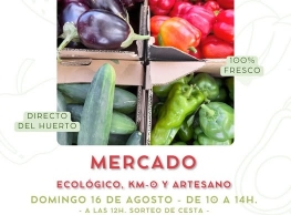 Mercado Ecológico, Artesano y Km0 en el PRAE