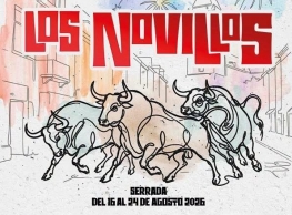 Fiesta de los Novillos 2026 de Serrada