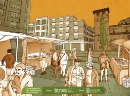 La Plaza Ecológica en Zamora