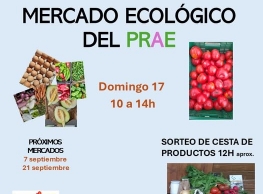 Mercado Ecológico en el PRAE