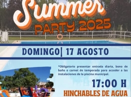 Summer Party en Villalón de Campos