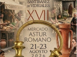 XVII Mercado Astur Romano en Santibañez de Vidriales XVII Mercado Astur Romano en Santibañez de Vidriales