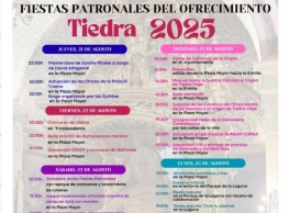 Fiestas del Ofrecimiento en Tiedra