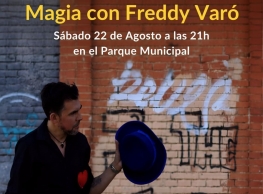 Magia con Freddy Varó en Cigales Magia con Freddy Varó en Cigales