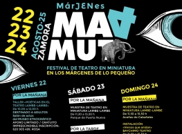 Festival de Teatro en Miniatura "Mamut" en Zamora