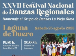 Festival Nacional de Danzas Regionales en Laguna de Duero