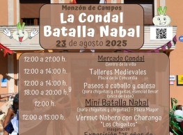 La Condal Batalla Campal en Monzón de Campos
