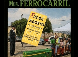 Viaje de Aventura en el Tren Miniatura en Venta de Baños