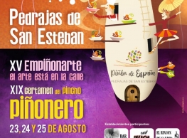 XV Empiñonarte en Pedrajas de San Esteban