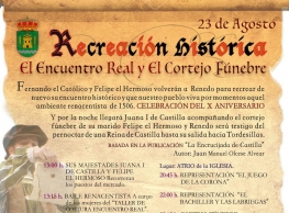 Recreación Histórica "El Encuentro Real y el Cortejo Funebre" en Renedo de Esgueva