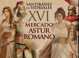 XVI Mercado Astur Romano en Santibañez de Vidriales