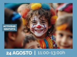 Taller infantil "Pequeclown" en el Centro Municipal de Igualdad Taller infantil "Pequeclown" en el Centro Municipal de Igualdad