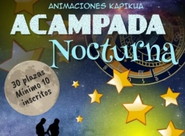 Acampada Nocturna en el C.D. Real Sociedad Hípica de Valladolid