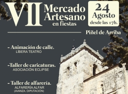 Mercado Artesano en Piñel de Arriba