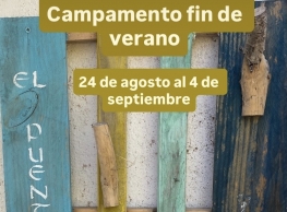 Campamento de fin de verano en el Puente Azul Campamento de fin de verano en el Puente Azul