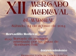 Mercado Medieval en El Maderal