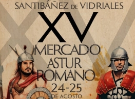 XV Mercado Astur Romano en Santibañez de Vidriales