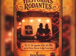 "Historias rodantes" en la Cistérniga "Historias rodantes" en la Cistérniga