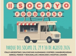 Socayo Food Festival en Arroyo de la Encomienda