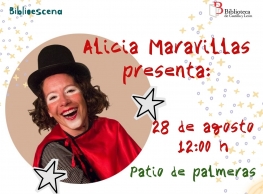 Alicia Maravillas presenta "Magia potagia, pata de cabra" Alicia Maravillas presenta "Magia potagia, pata de cabra"
