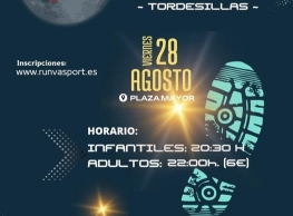 Carrera Infantil en Tordesillas Carrera Infantil en Tordesillas