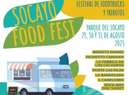 Socayo Food Festival en Arroyo de la Encomienda