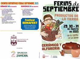 Ferias de Septiembre en Benavente