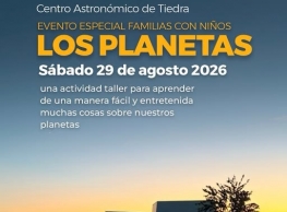 "Los Planetas" en Tiedra "Los Planetas" en Tiedra