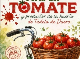 Feria del Tomate y productos de la huerta en Tudela de Duero Feria del Tomate y productos de la huerta en Tudela de Duero