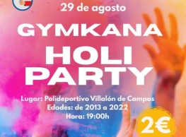 Holly Party en Villalón de Campos 