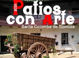 Patios con Arte en Santa Coloma de Somoza